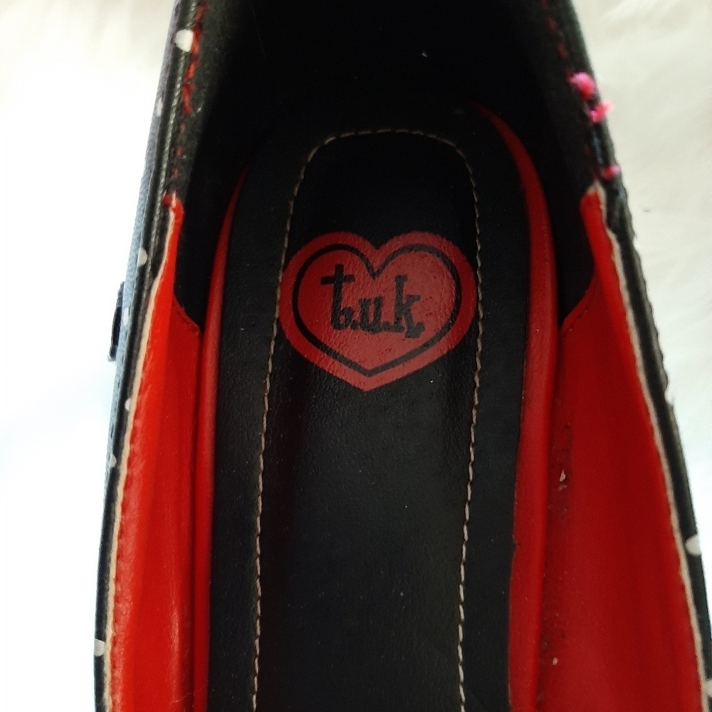 T.u.k. kitty heels - Picture 4 of 4